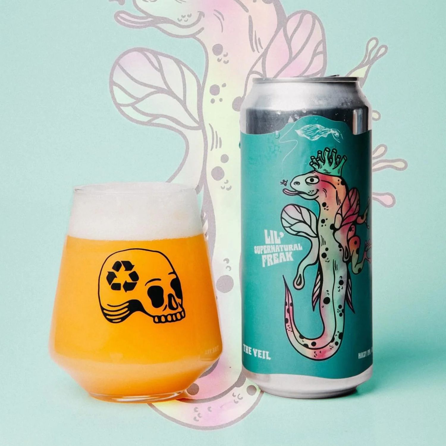 The Veil Lil' Supernatural Freak NE IPA The Veil Lil' Supernatural Freak NE IPA