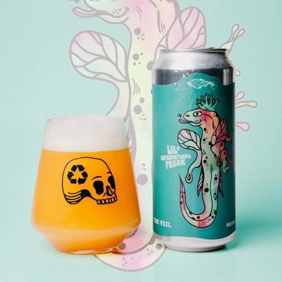 The Veil Lil' Supernatural Freak NE IPA The Veil Lil' Supernatural Freak NE IPA