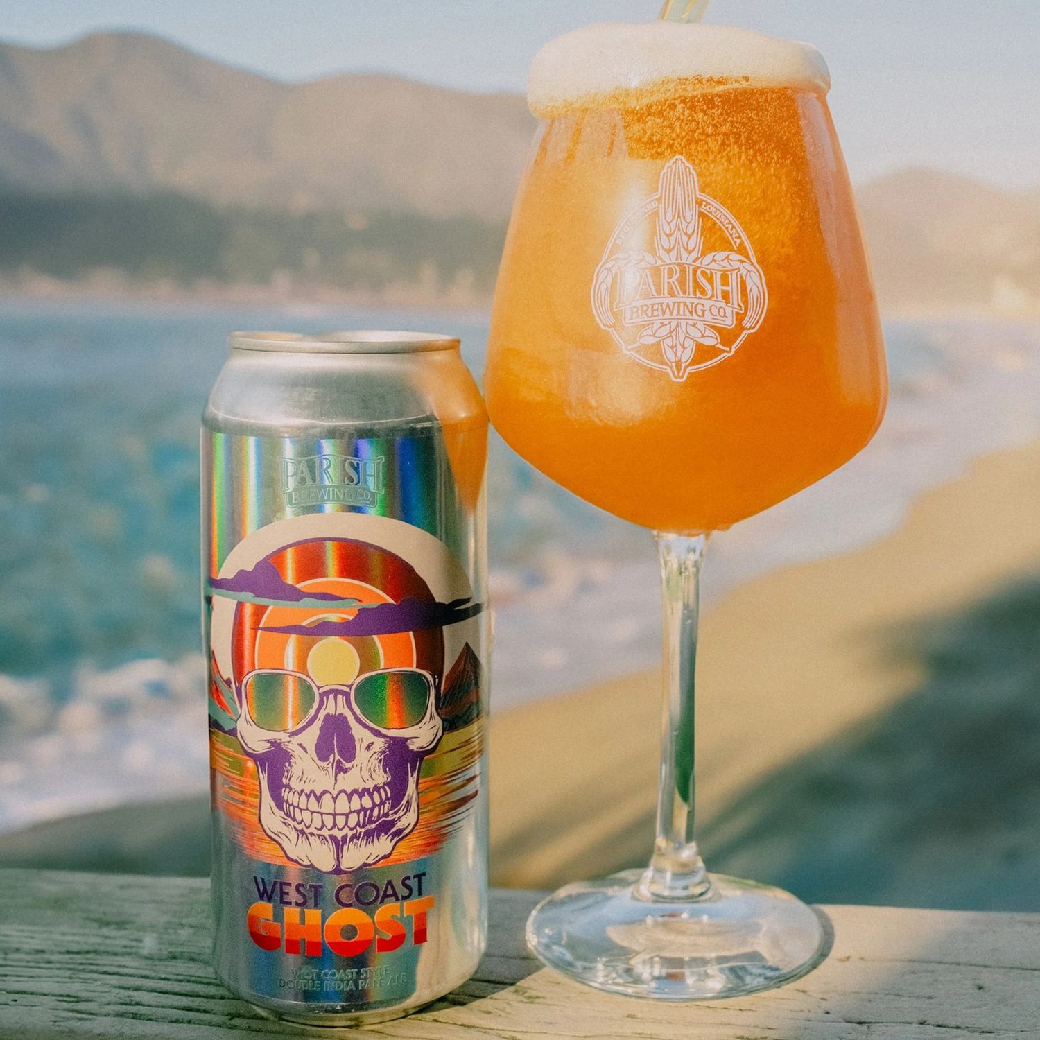 Parish West Coast Ghost WC DIPA Parish West Coast Ghost WC DIPA