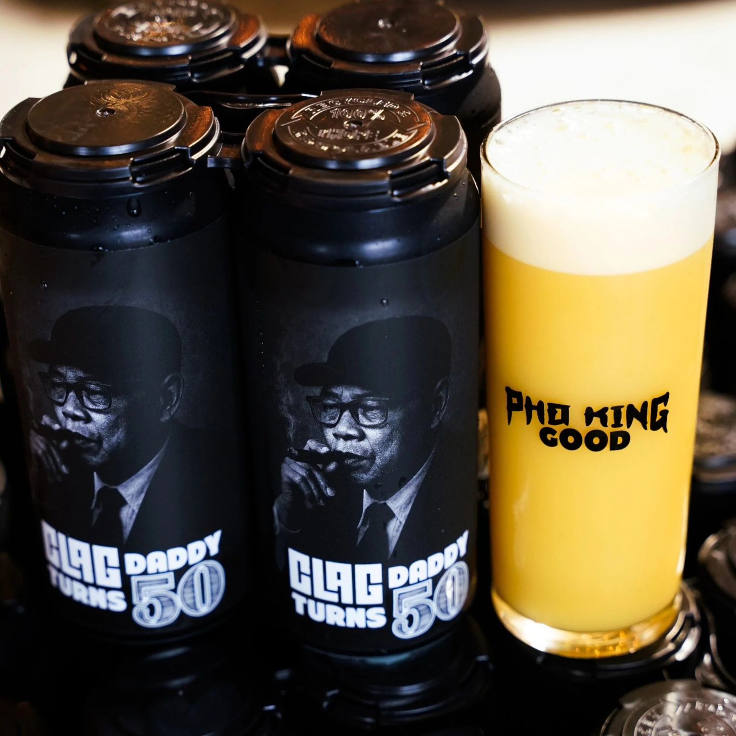 CLAG Clag Daddy Turns 50 NE DIPA CLAG Clag Daddy Turns 50 NE DIPA