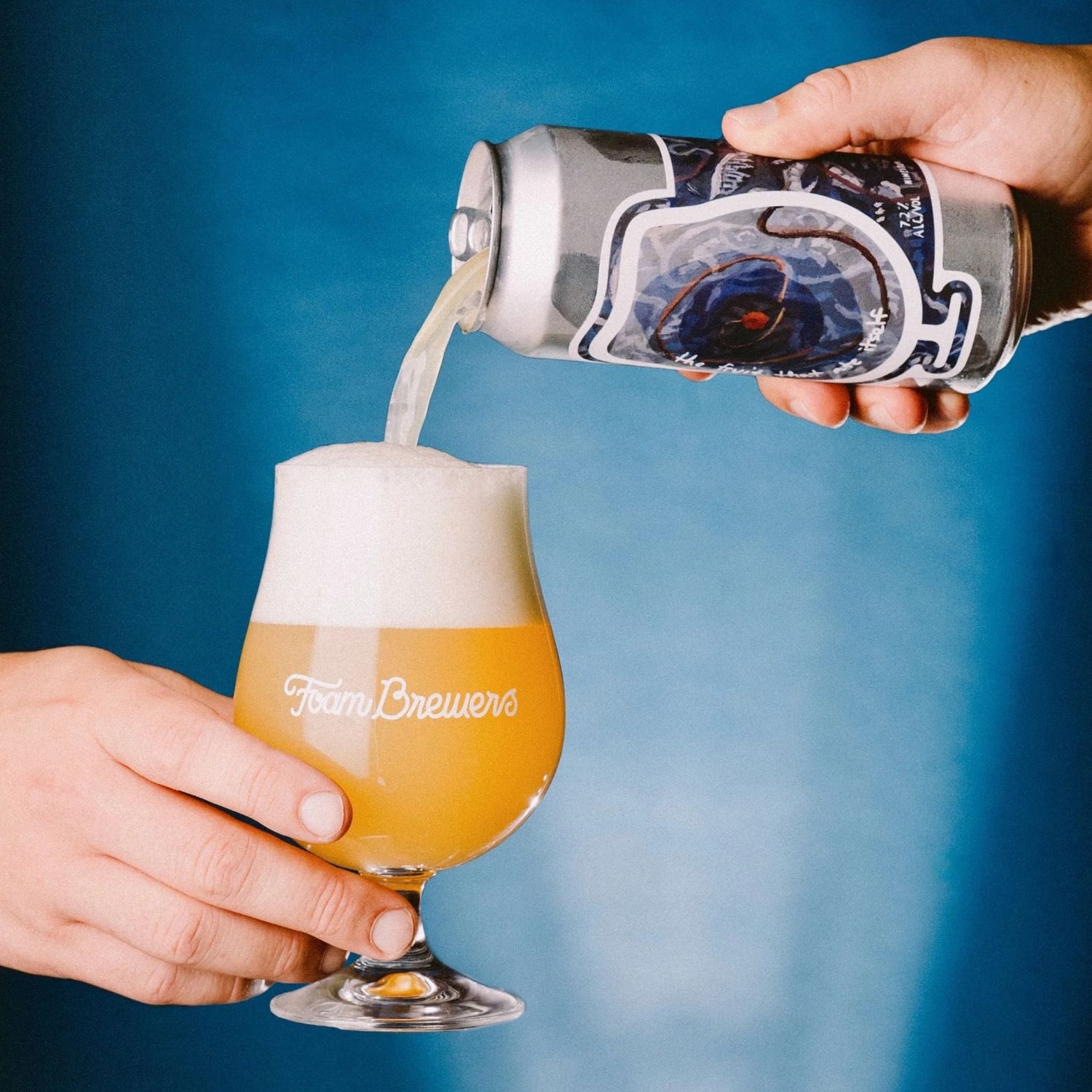 Foam The Fruit That Ate Itself NE IPA