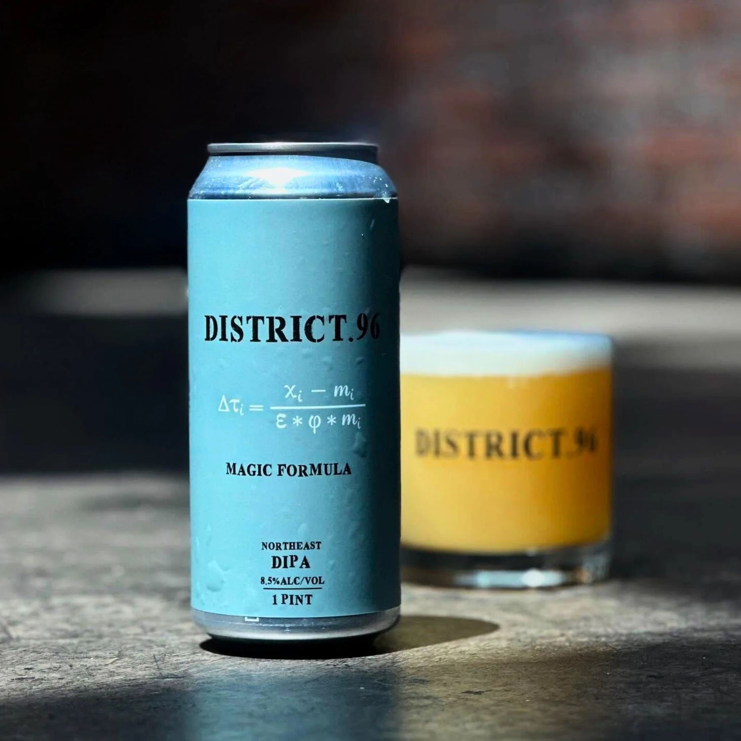 District 96 Magic Formula NE DIPA District 96 Magic Formula NE DIPA
