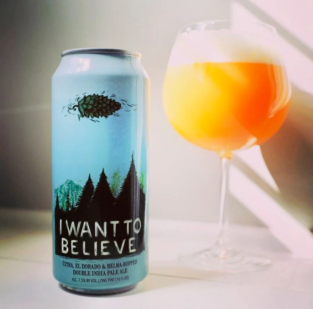 Hop Butcher I Want To Believe NE DIPA