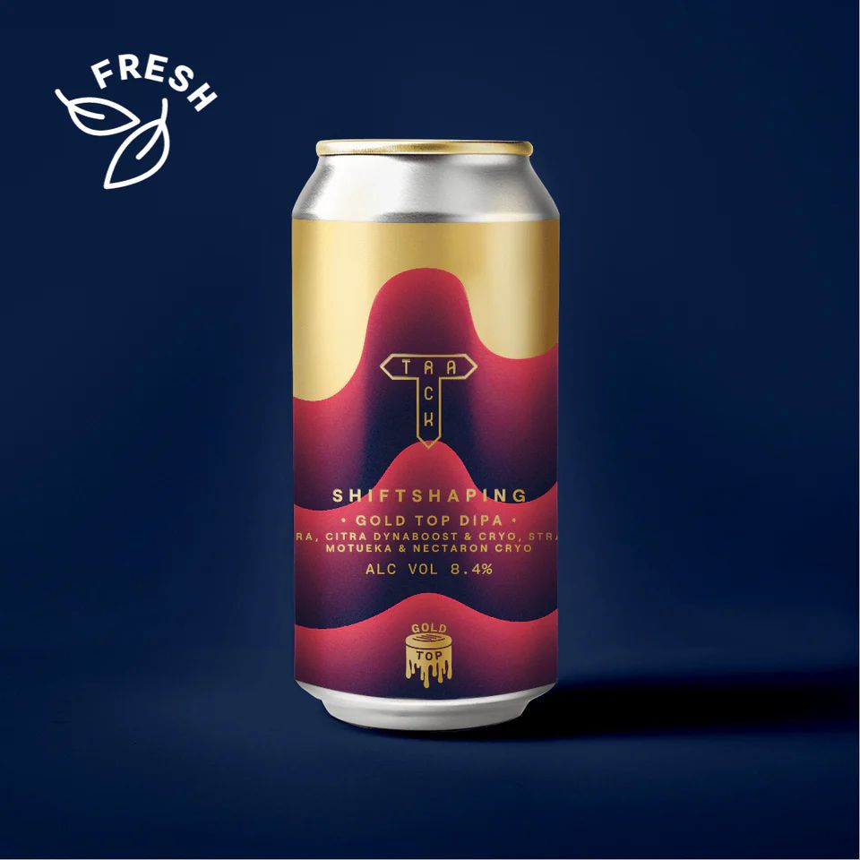 Track Shiftshaping Gold Top DIPA