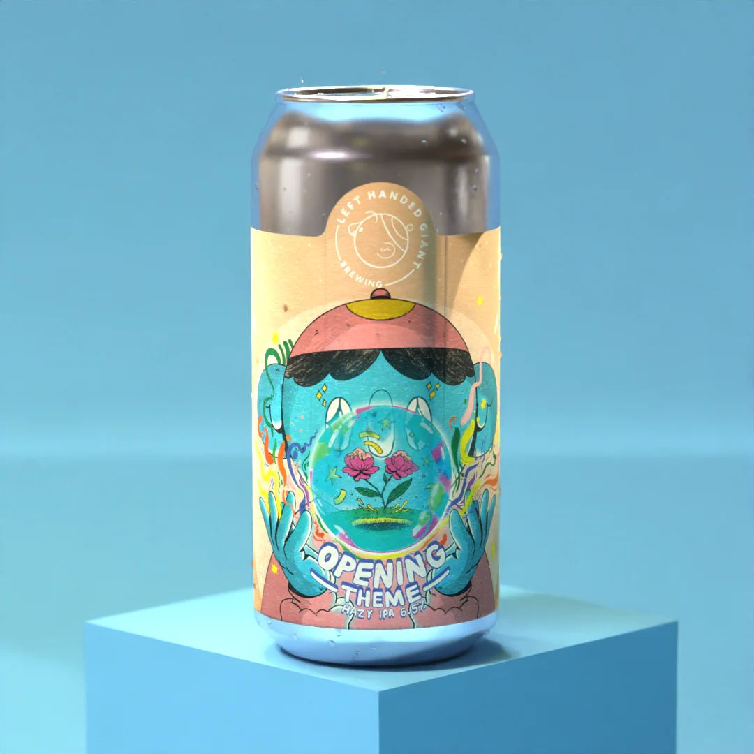 Left Handed Giant Opening Theme Hazy IPA