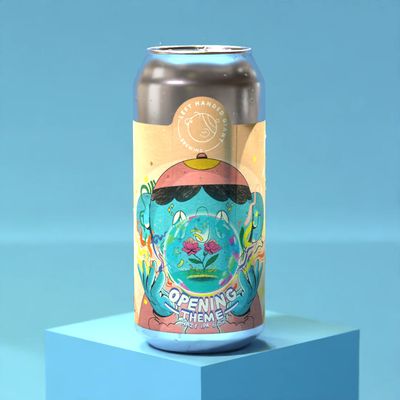 Left Handed Giant Opening Theme Hazy IPA Left Handed Giant Opening Theme Hazy IPA