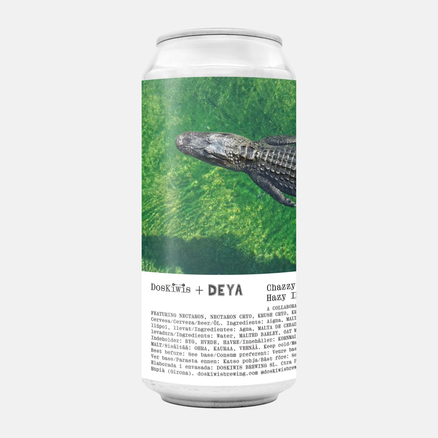 Doskiwis + DEYA // Chazzy Hazy IPA