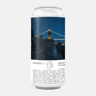 Doskiwis x Left Handed Giant // Ambidextrous Foreign Extra Stout