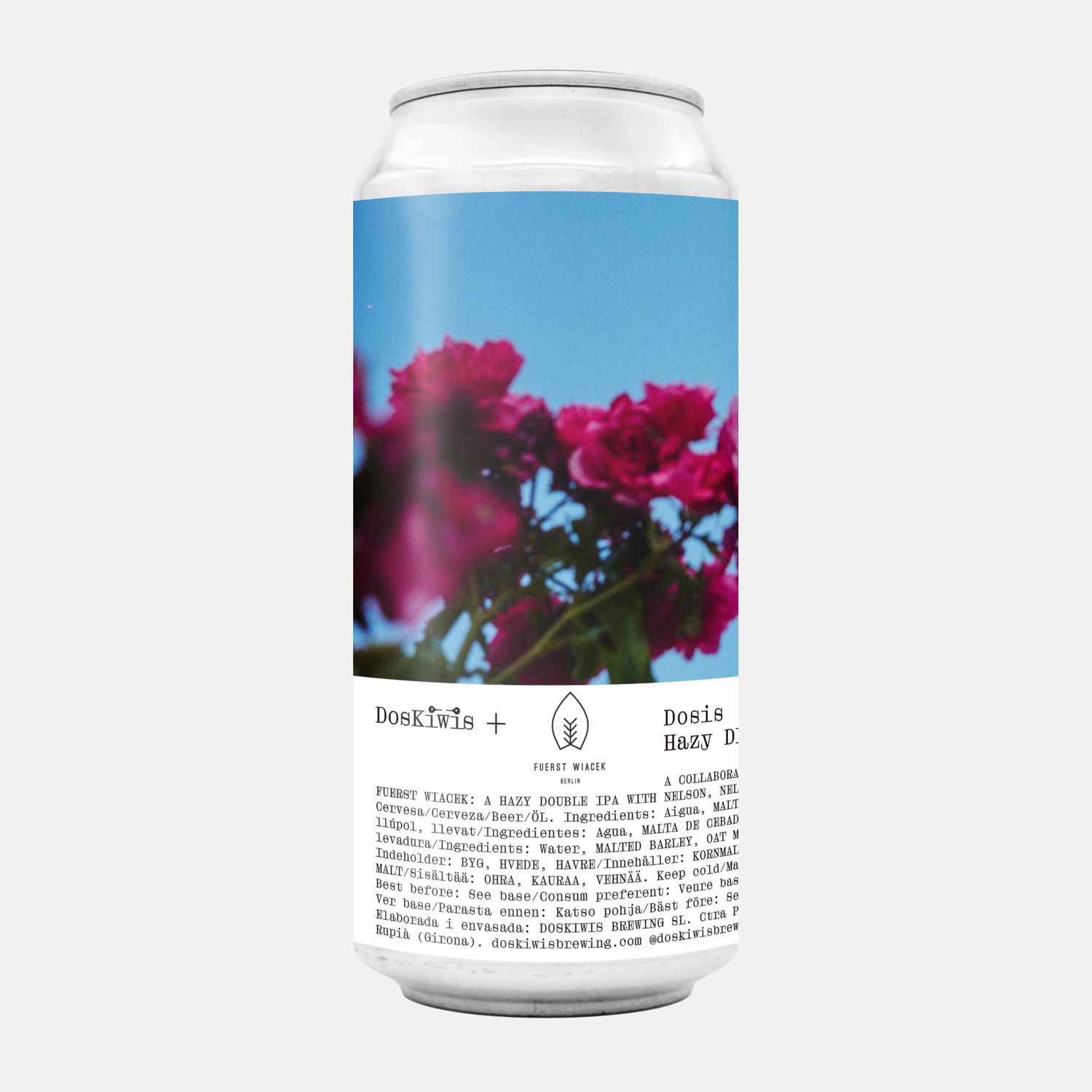 Doskiwis x Fuerst Wiacek // Dosis Hazy DIPA