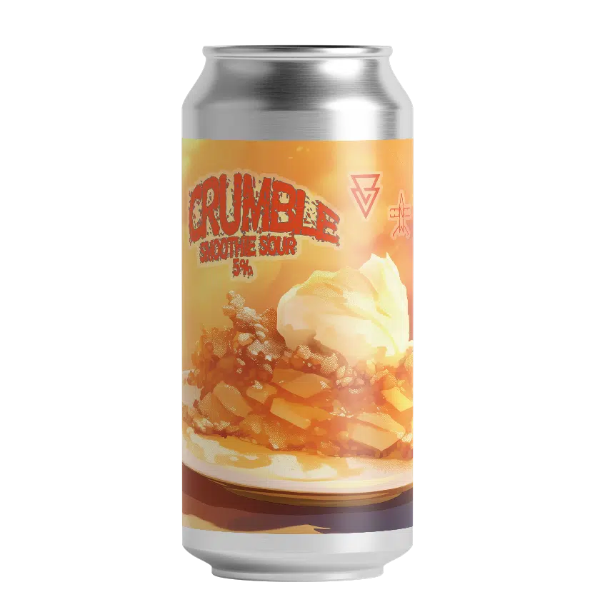 Azvex x Elmeleven // CRUMBLE Ice Cream Smoothie Sour Azvex x Elmeleven // CRUMBLE Ice Cream Smoothie Sour