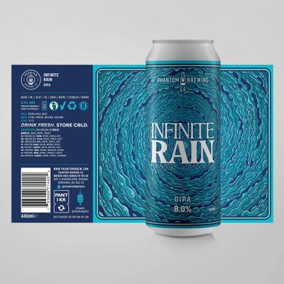 Phantom Infinite Rain DIPA Phantom Infinite Rain DIPA