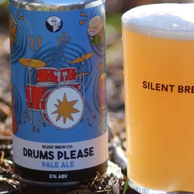 Silent Brew Drums Please Pale Ale Silent Brew Drums Please Pale Ale