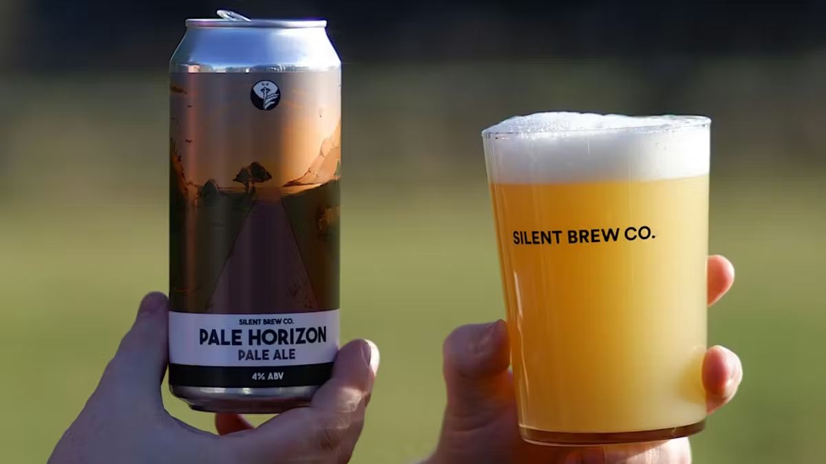 Silent Brew Pale Horizon Pale Ale Silent Brew Pale Horizon Pale Ale