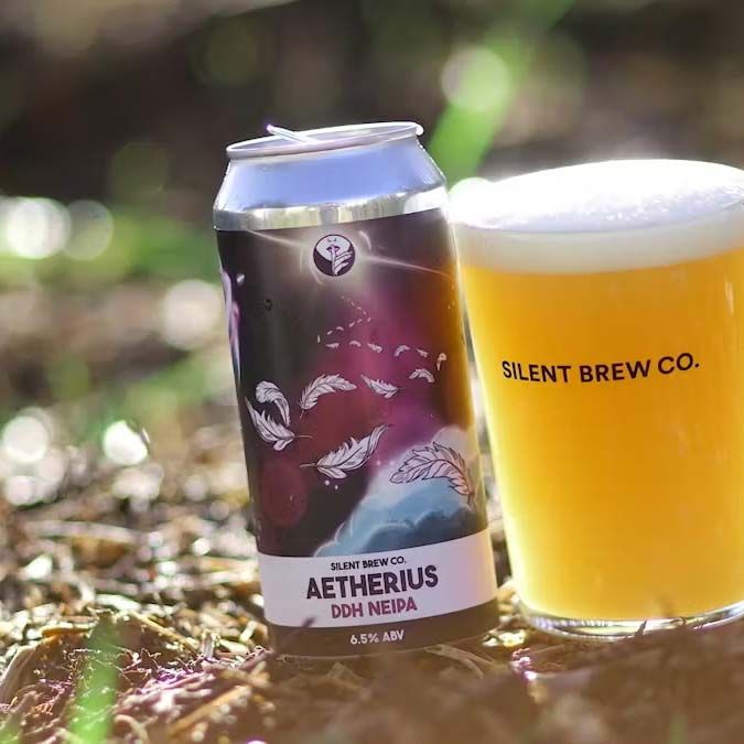 Silent Brew Aetherius DDH NEIPA