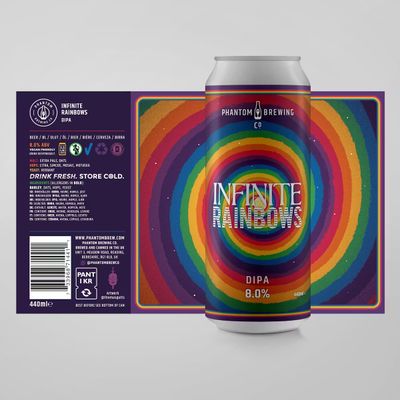 Phantom Infinite Rainbows DIPA Phantom Infinite Rainbows DIPA