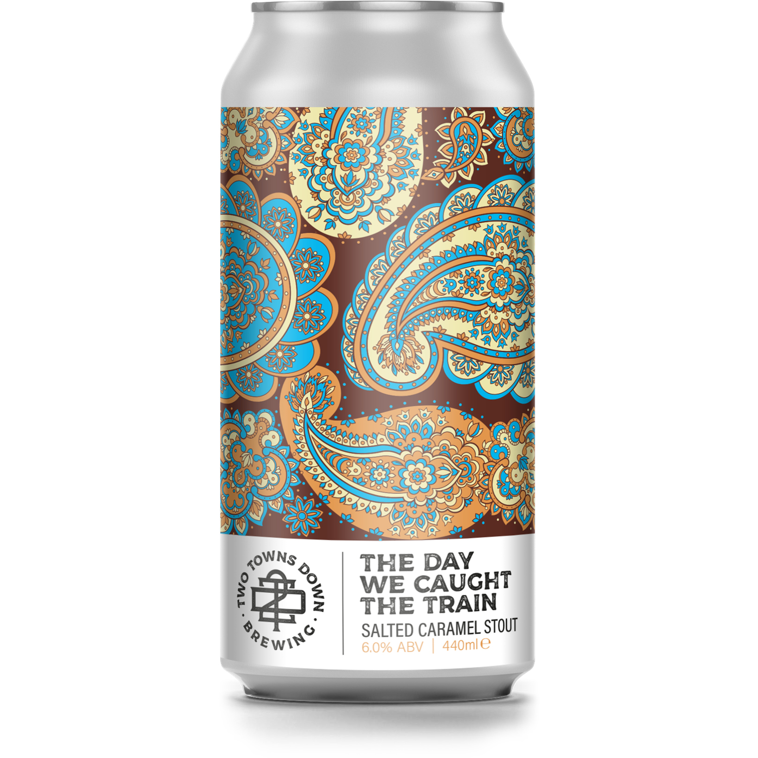 Two Towns Down The Day We Caught The Train Salted Caramel Stout
