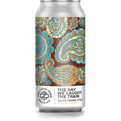 Two Towns Down The Day We Caught The Train Salted Caramel Stout