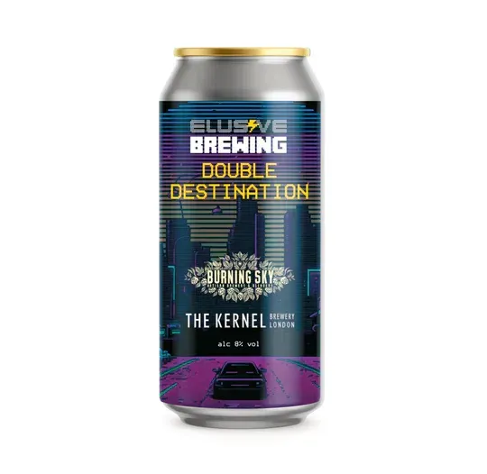 Elusive x Kernel // Double Destination Double IPA Elusive x Kernel // Double Destination Double IPA
