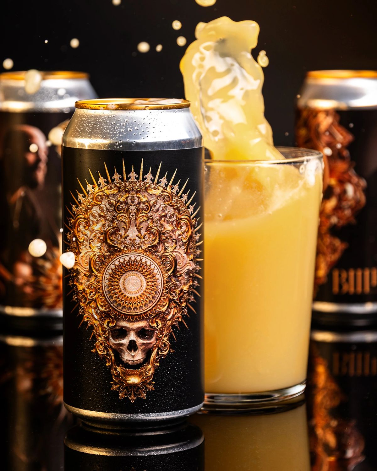 Northern Monk x Forager // BillEllis // Aurum Electrum DDH IPA Northern Monk x Forager // BillEllis // Aurum Electrum DDH IPA