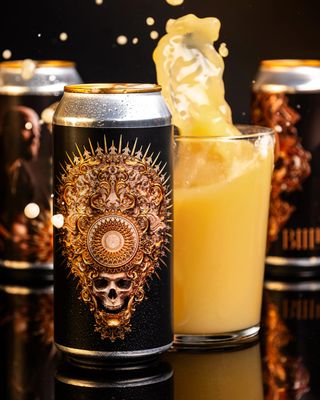 Northern Monk x Forager // BillEllis // Aurum Electrum DDH IPA Northern Monk x Forager // BillEllis // Aurum Electrum DDH IPA