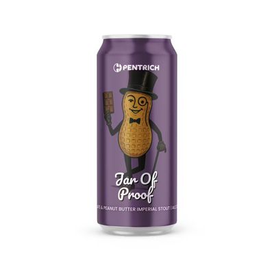 Pentrich Jar of Proof Imperial Stout Pentrich Jar of Proof Imperial Stout