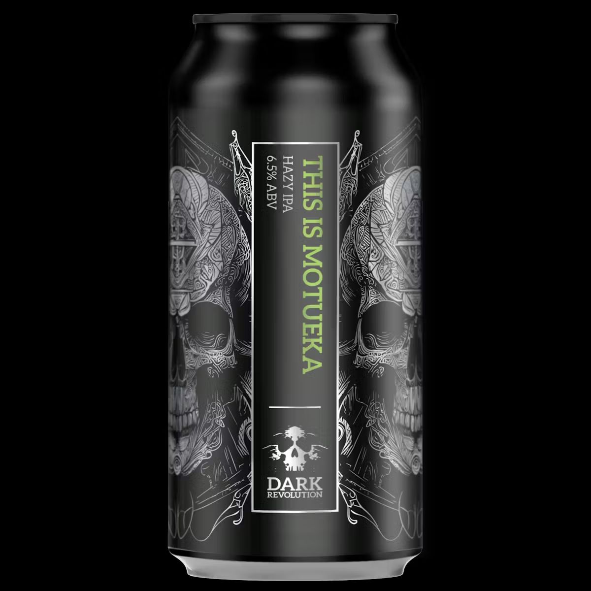 Dark Revolution This is Motueka Hazy IPA Dark Revolution This is Motueka Hazy IPA