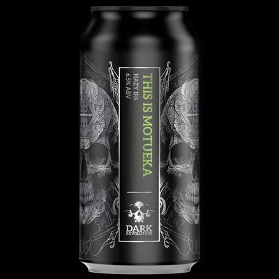 Dark Revolution This is Motueka Hazy IPA Dark Revolution This is Motueka Hazy IPA