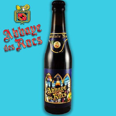 Abbaye Des Rocs Noel Winter Ale 330ml Abbaye Des Rocs Noel Winter Ale 330ml