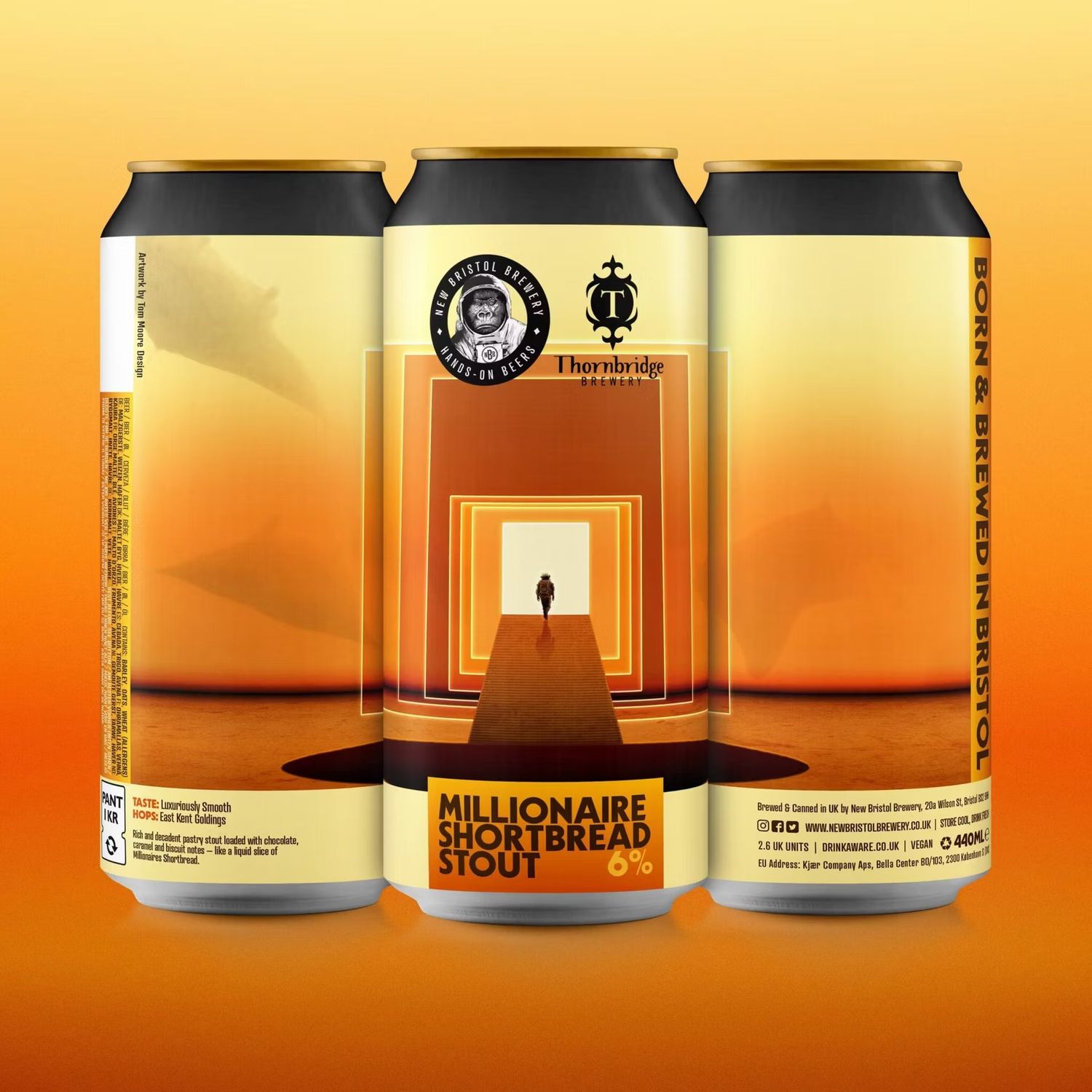 New Bristol x Thornbridge // Millionaire Shortbread Stout New Bristol x Thornbridge // Millionaire Shortbread Stout