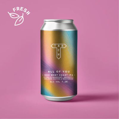 Track All Of You DDH West Coast IPA Track All Of You DDH West Coast IPA