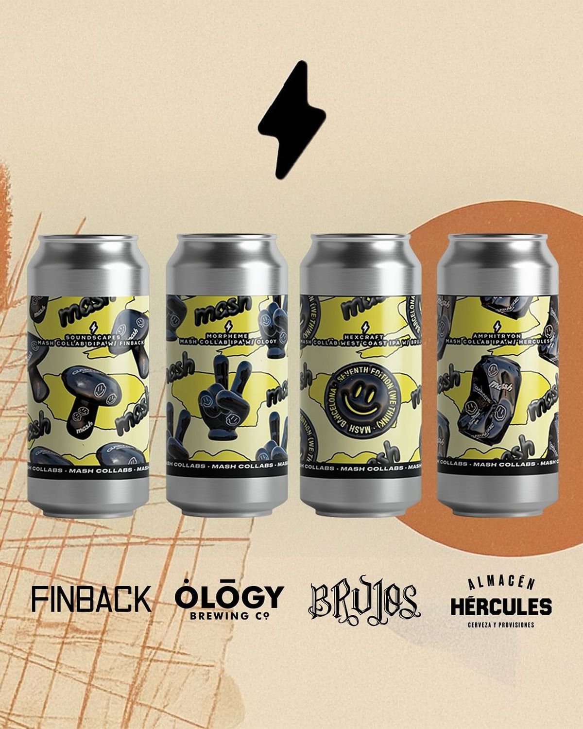 Garage MASH 2025 4 Pack