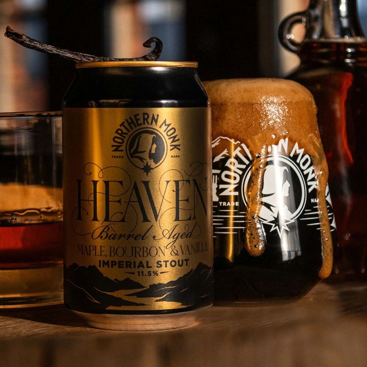 Northern Monk BA Heaven 2025 Imperial Stout Northern Monk BA Heaven 2025 Imperial Stout