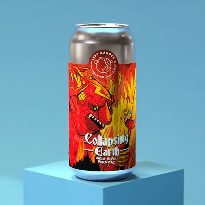 Left Handed Giant Collapsing Earth Export India Porter Left Handed Giant Collapsing Earth Export India Porter