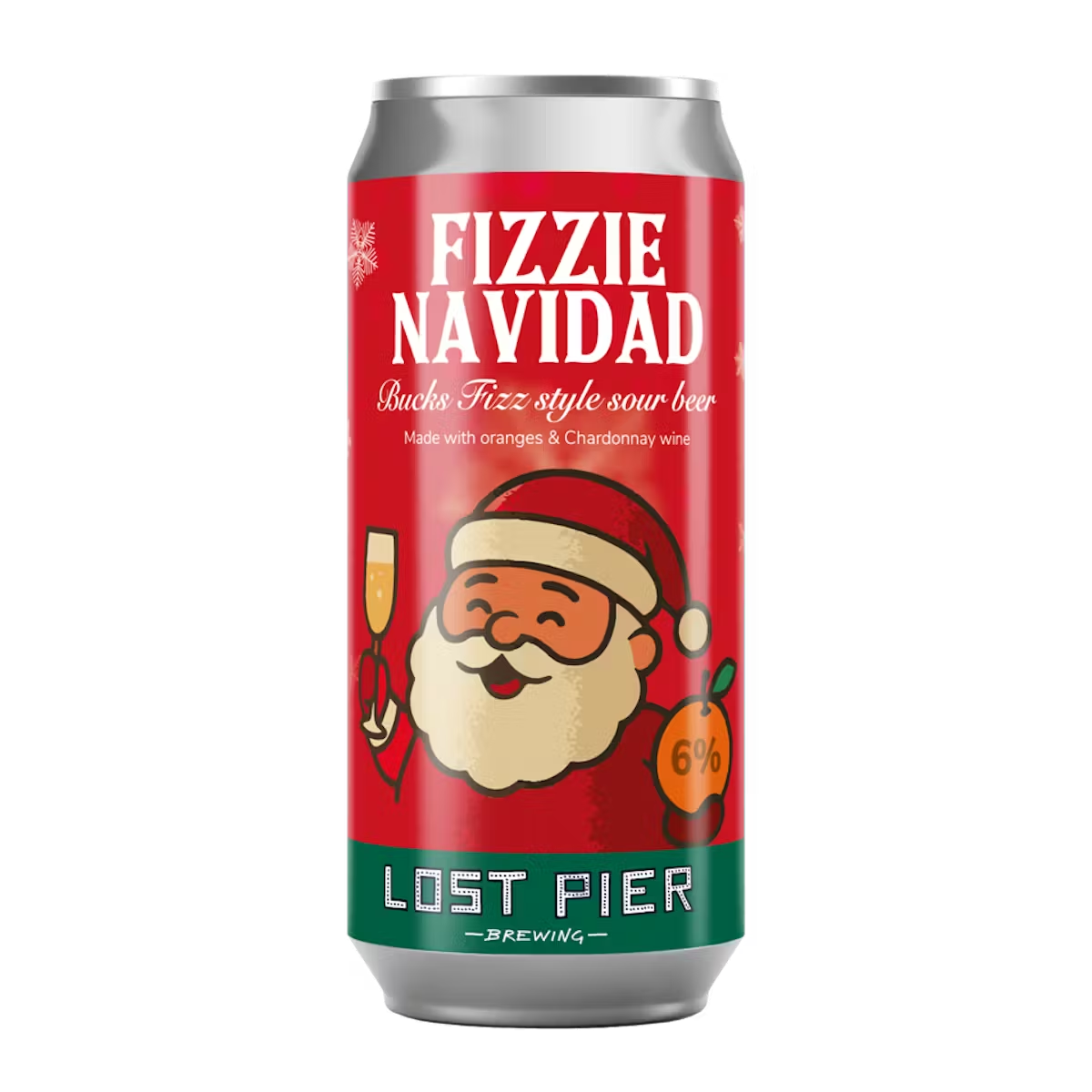 Lost Pier Fizzie Navidad Sour