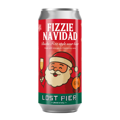 Lost Pier Fizzie Navidad Sour