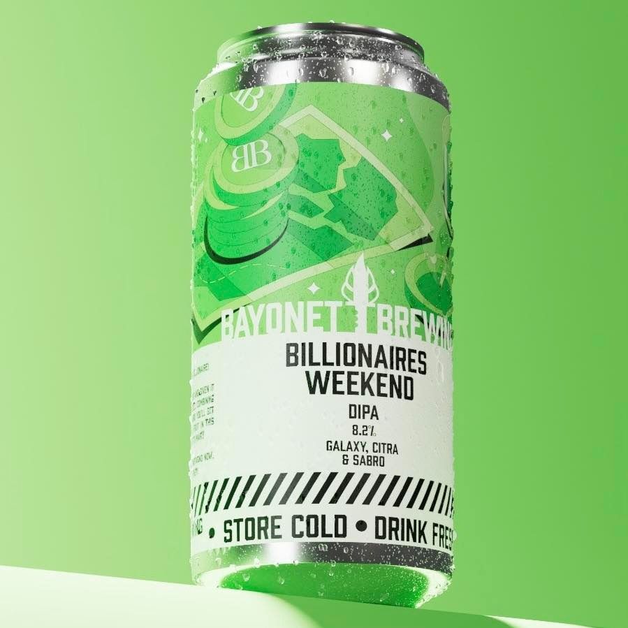 Bayonet Billionaires Weekend DIPA Bayonet Billionaires Weekend DIPA