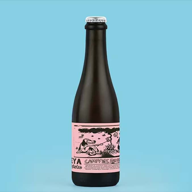 Deya Off Piste Campfire Smores Imperial Stout Deya Off Piste Campfire Smores Imperial Stout