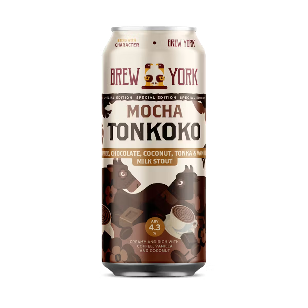 Brew York Mocha Tonkoko Milk Stout