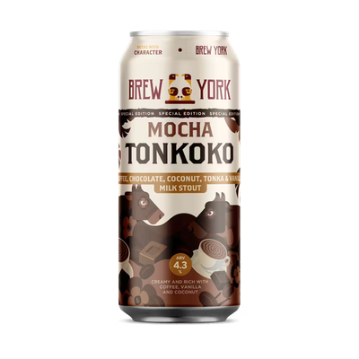 Brew York Mocha Tonkoko Milk Stout