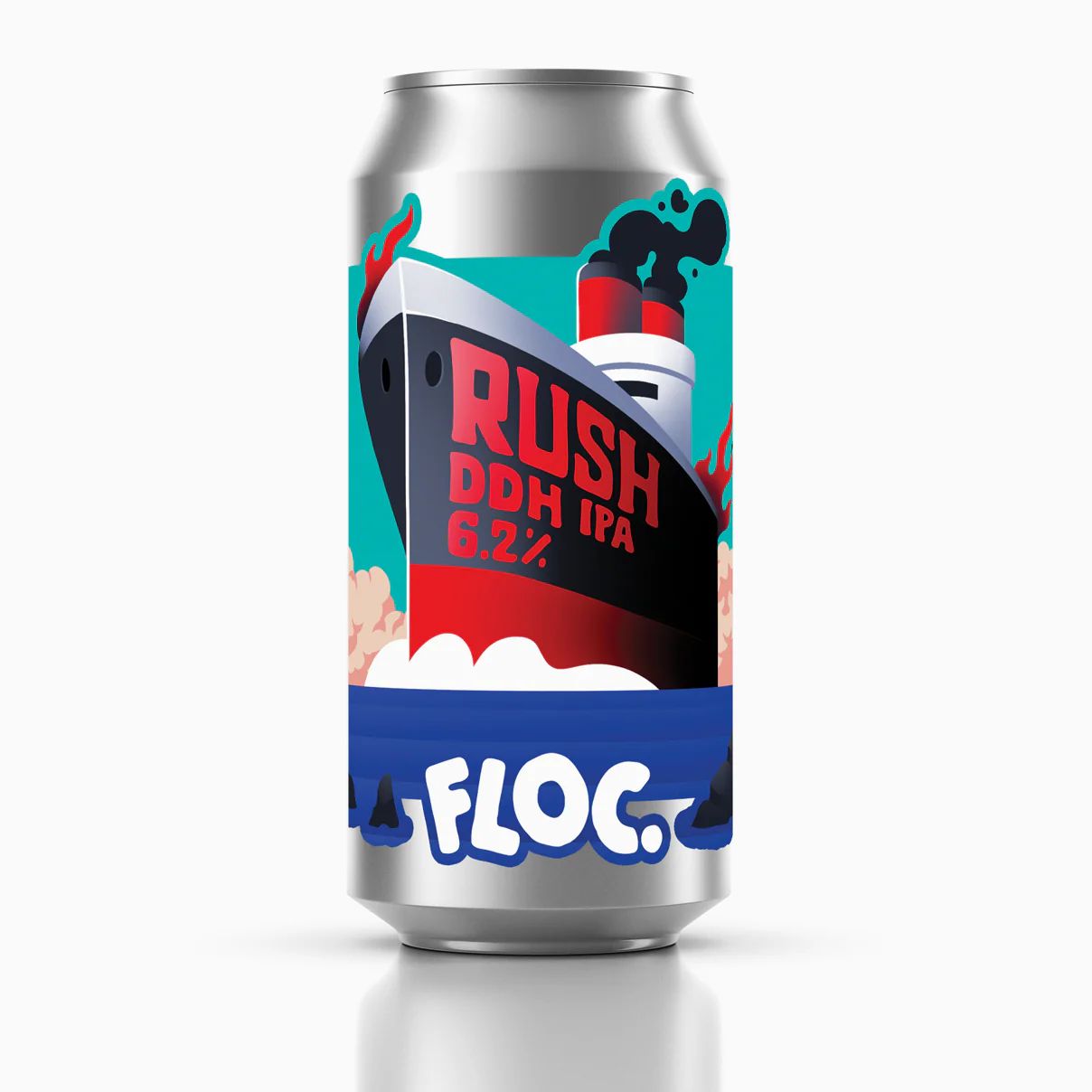 Floc Rush DDH IPA Floc Rush DDH IPA