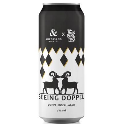 Ampersand Seeing Doppel Doppelback Lager Ampersand Seeing Doppel Doppelback Lager