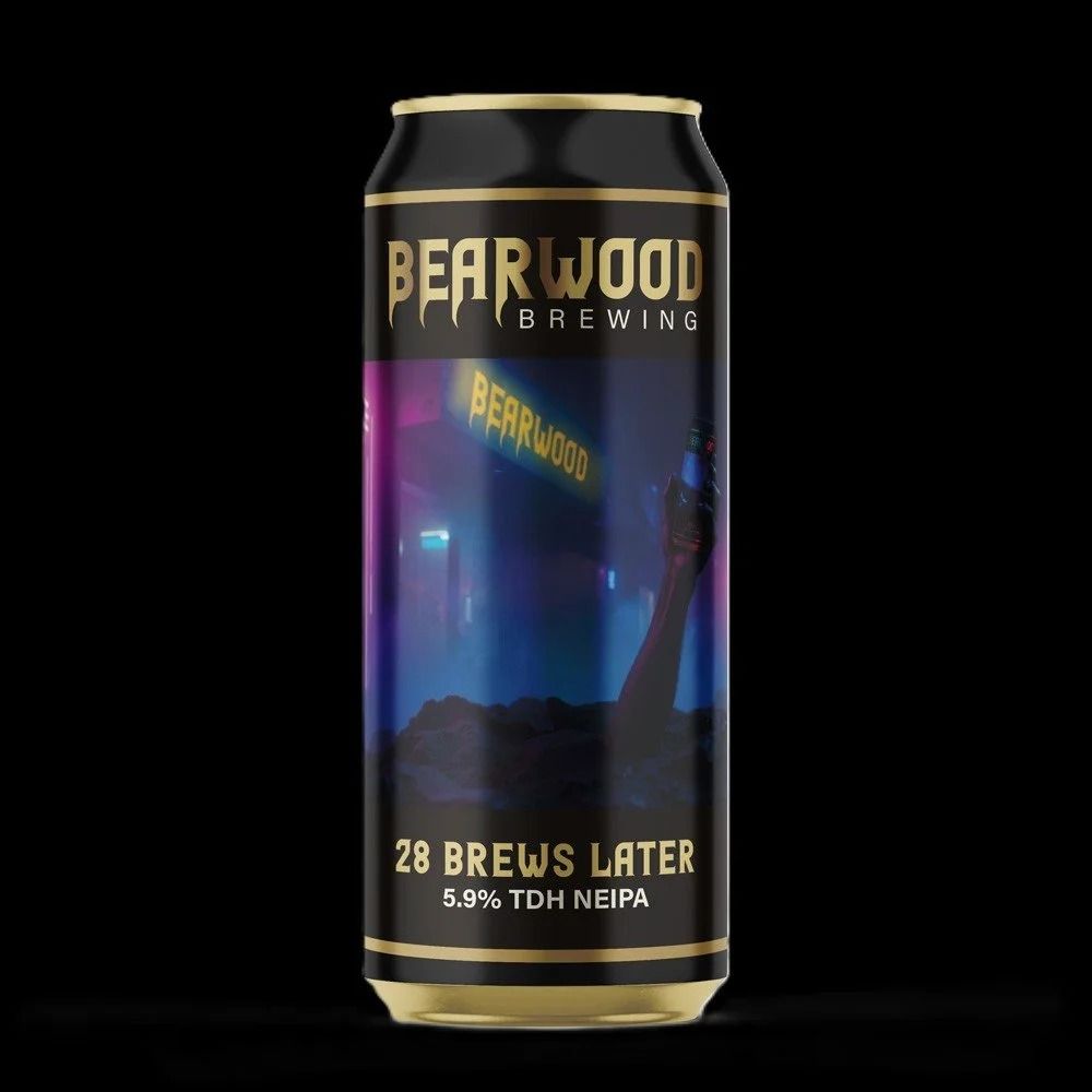 Bearwood 28 Brews Later Triple Dry Hop NEIPA