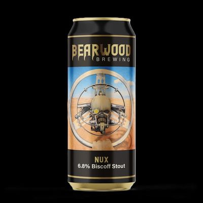 Bearwood Nux Biscoff Stout Bearwood Nux Biscoff Stout