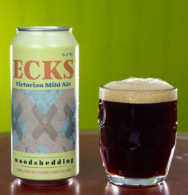 Woodshedding ECKS Victorian Mild Ale Woodshedding ECKS Victorian Mild Ale
