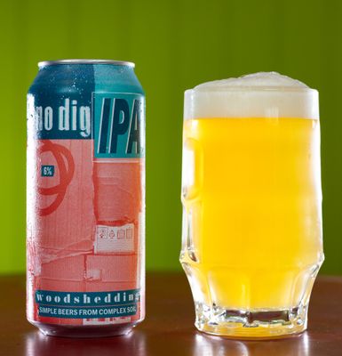 Woodshedding No Dig IPA