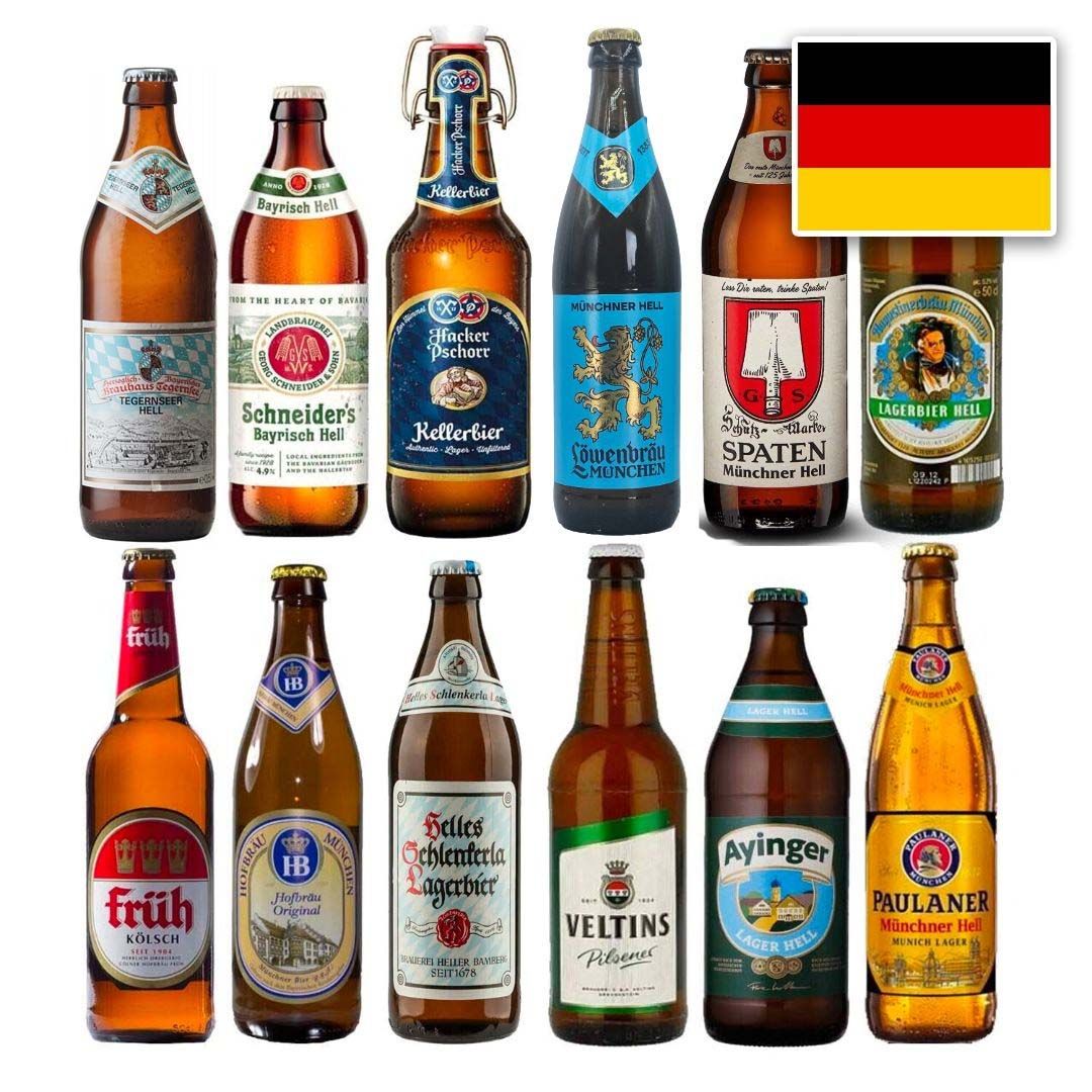 German Lager 12 Pack German Lager 12 Pack