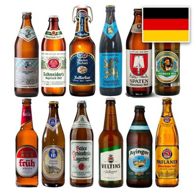 German Lager 12 Pack German Lager 12 Pack
