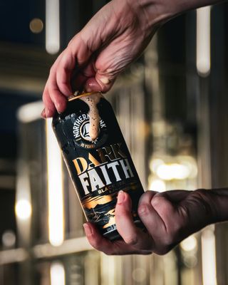 Northern Monk Dark Faith Black IPA Northern Monk Dark Faith Black IPA