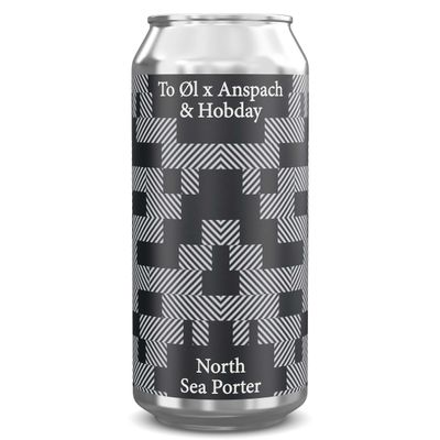 To Ol x Anspach & Hobday // North Sea Porter To Ol x Anspach & Hobday // North Sea Porter