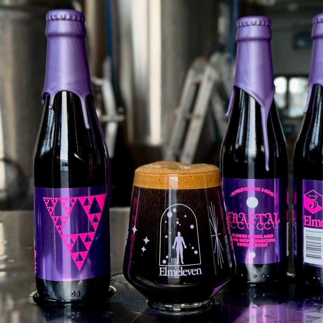 Elmeleven x 3 Sons // Fractal BA Imperial Stout